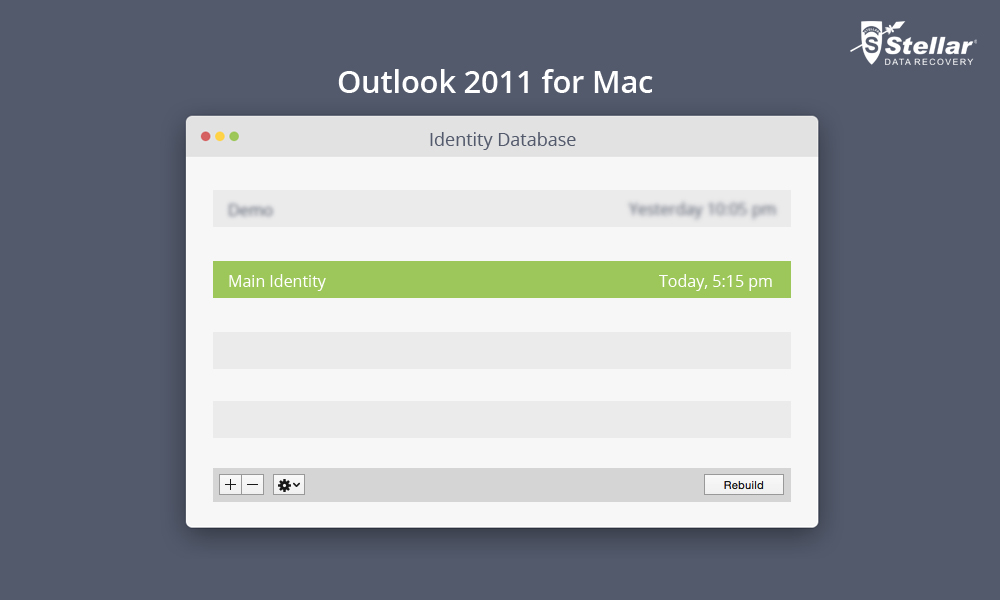 outlook for mac 2011 switching between not connected and