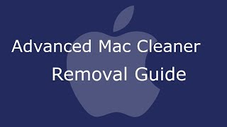 get rid of advanced mac cleaner ad